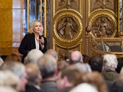 Verleihung des Fritz Schumacher Preis im Hamburger Rathaus